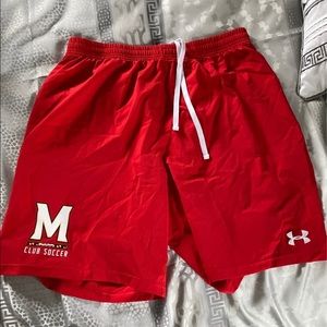 UMD Club Soccer Shorts